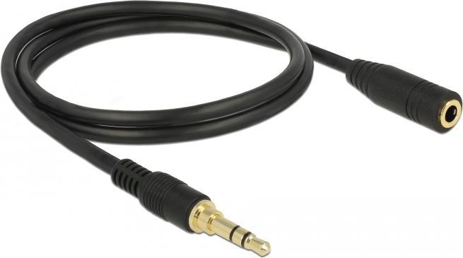Actual product image Delock Jack extension cable 3.5 mm 3 pin Stec (2 m, Extension)