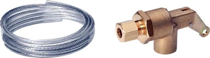 Actual product image Hella Compressed air pull valve