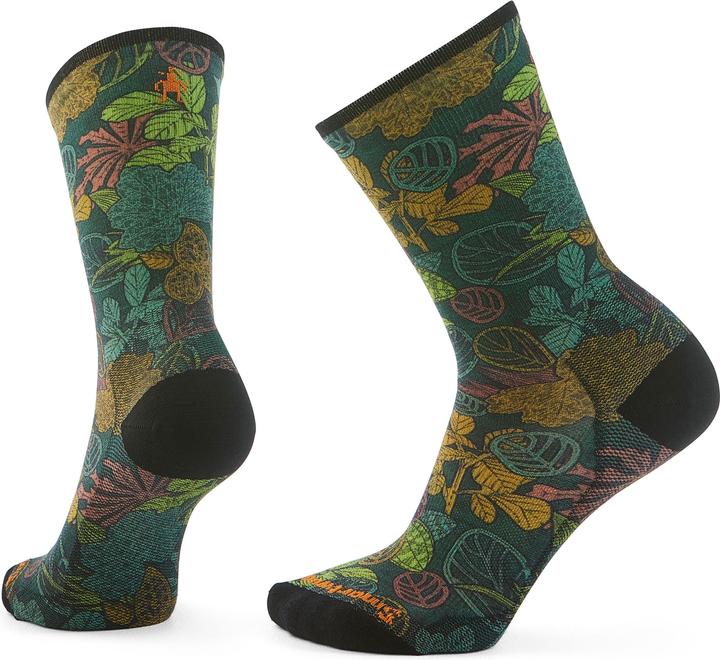 Smartwool Bike Zero Cushion Aloha Forest Crew Socks