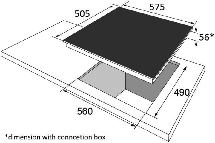 Image du produit Amica Table de cuisson autarcique EB