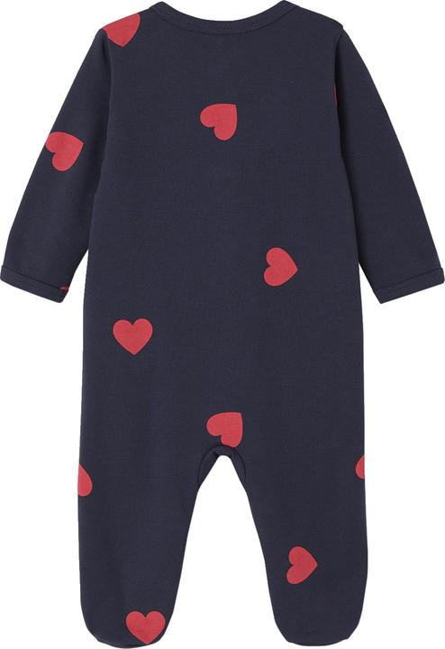 Actual product image Envie de Fraise Bio-Kollektion: Baby Strampler Mon Coeur