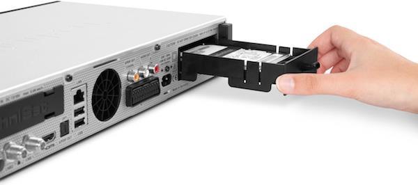 Produktbild TechniSat TechniCorder ISIO STC schwarz, Doppel-QuattroTuner (2x DVB-C/T/S2)