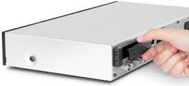 Produktbild TechniSat TechniCorder ISIO STC schwarz, Doppel-QuattroTuner (2x DVB-C/T/S2)