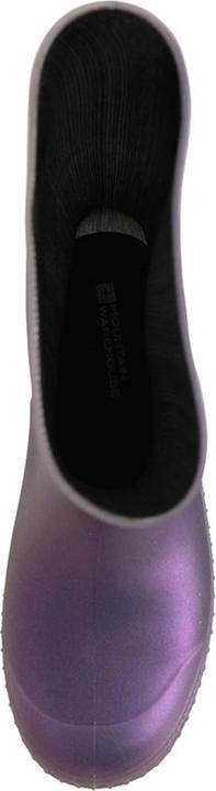 Actual product image Mountain Warehouse Childrens/Kids Plain Wellington Boots (34)