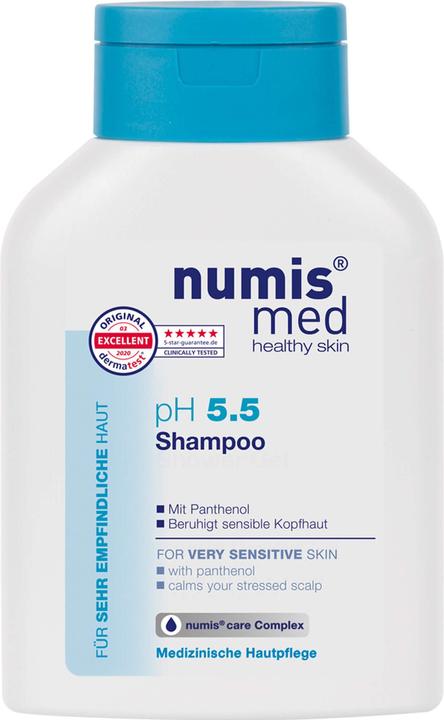 Numis Med Shampoo, ph 5.5, 200 ml (200 ml, Flüssiges Shampoo)