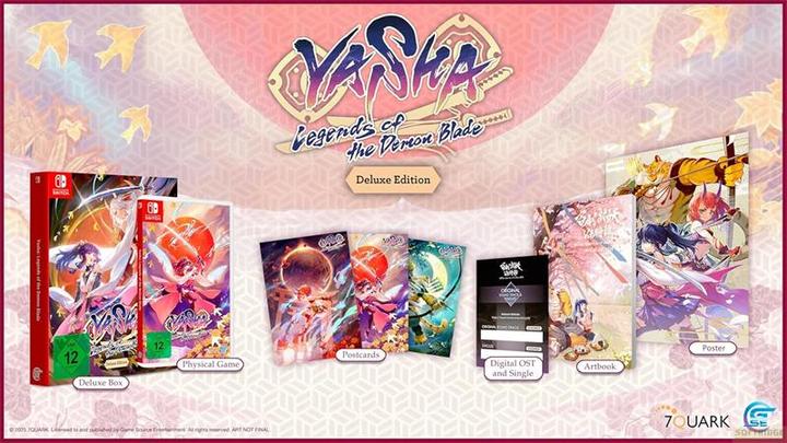Produktbild Game Source Entertainment Yasha: Legends of the Demon Blade - Deluxe Edition (PS5, DE)