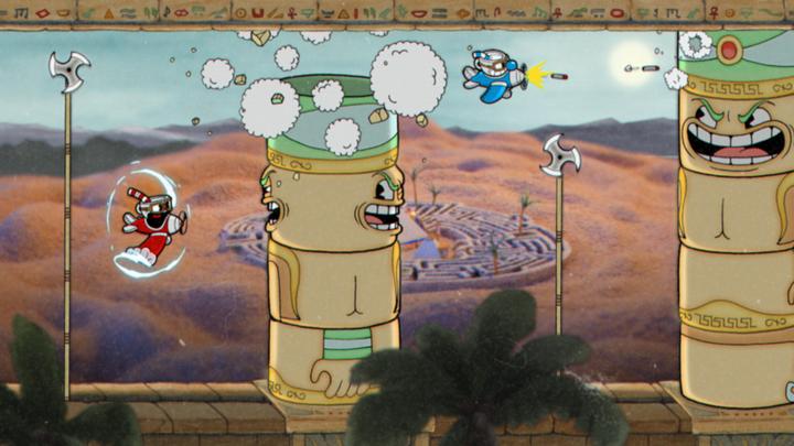 Actual product image Iceflame Cuphead (Xbox One S, IT, EN)