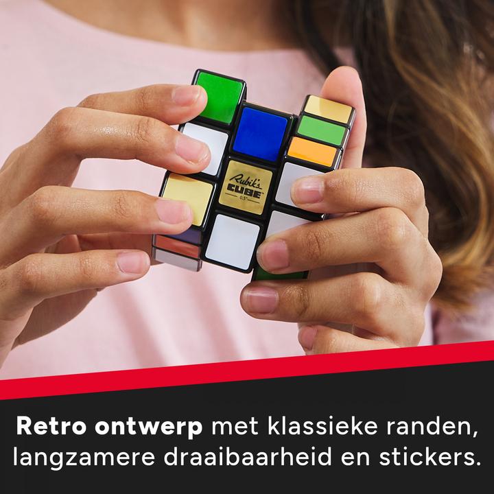 Actual product image Spin Master Rubiks Retro Cube 50th Anniversary (3 x 3)