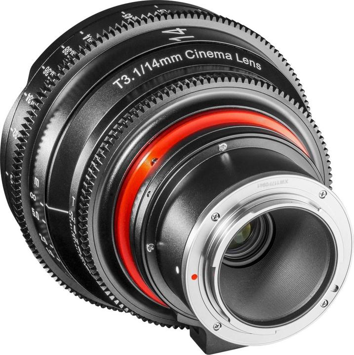 Produktbild Samyang XEEN 14mm T3.1 FF Cine Sony (Sony E, Vollformat)