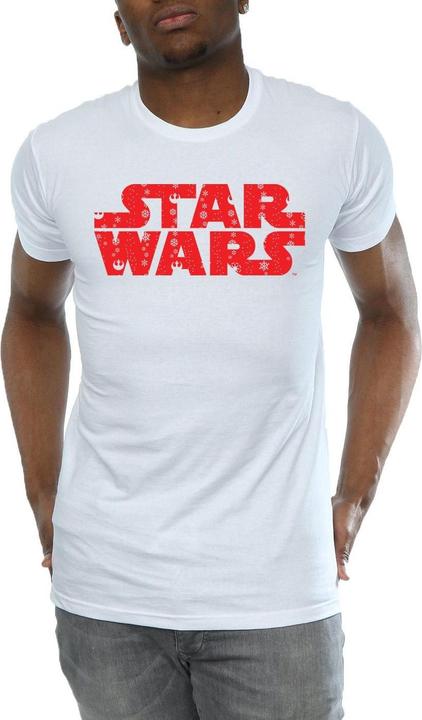 Produktbild Star Wars Christmas Logo TShirt (M)
