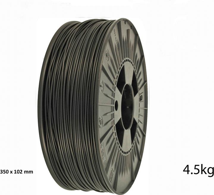 Image du produit Filament (PETG, 1.75 mm, 4500 g, Noir)