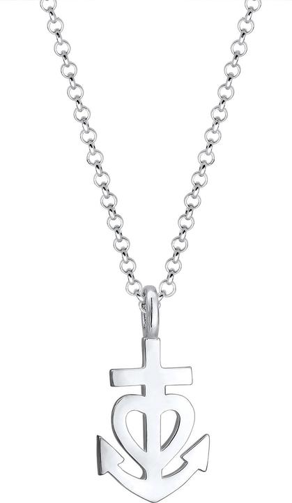 Immagine prodotto Elli Ancora, Cuore, Croce (Argento 925, 45 cm)