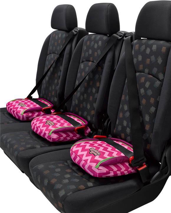 Actual product image BubbleBum Inflatable child seat