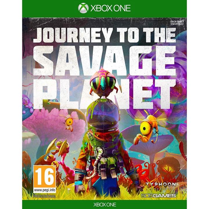 Image du produit 505 Games Voyage vers la planète sauvage (Xbox One S)