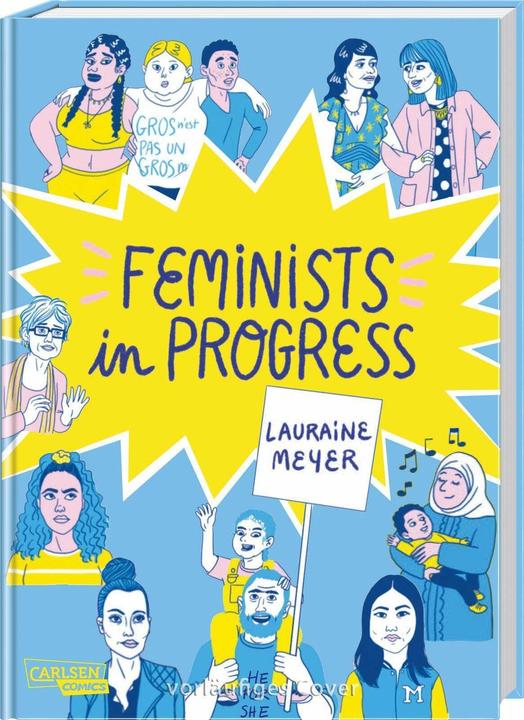 Actual product image Feminists in Progress (German, Lauraine Meyer, 2023)