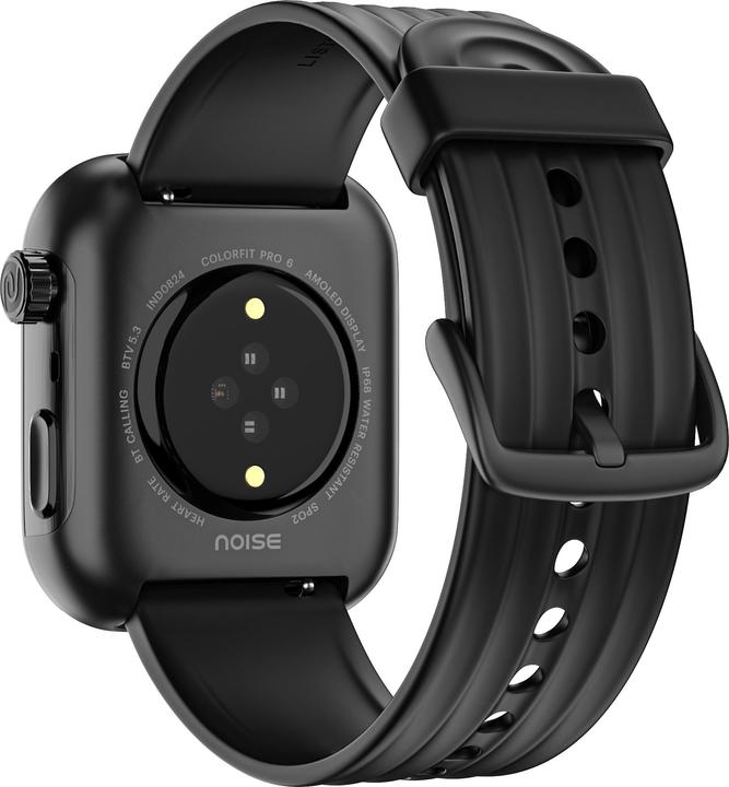 Image du produit Noise Pro 6 Smartwatch Jet Black