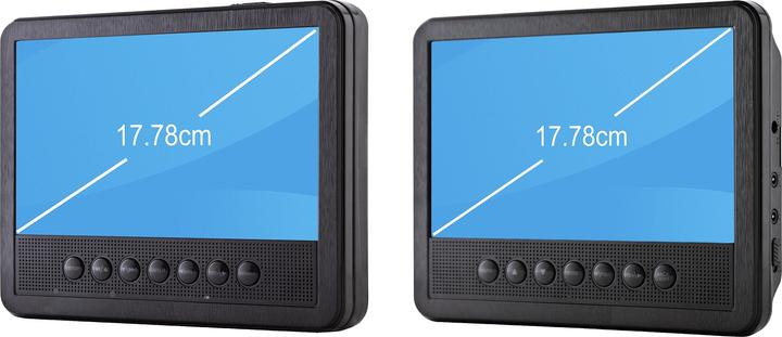 Image du produit Reflexion DVD 7052 Appuie-tête (Lecteur de DVD portable)