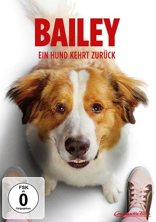 Image du produit Bailey - Le retour d'un chien (DVD, 2019, Anglais, Allemand)