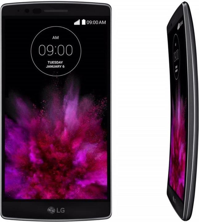 LG G Flex 2 (16 GB, Platinum Silver, 5.50", Single SIM, 13 Mpx, 4G)