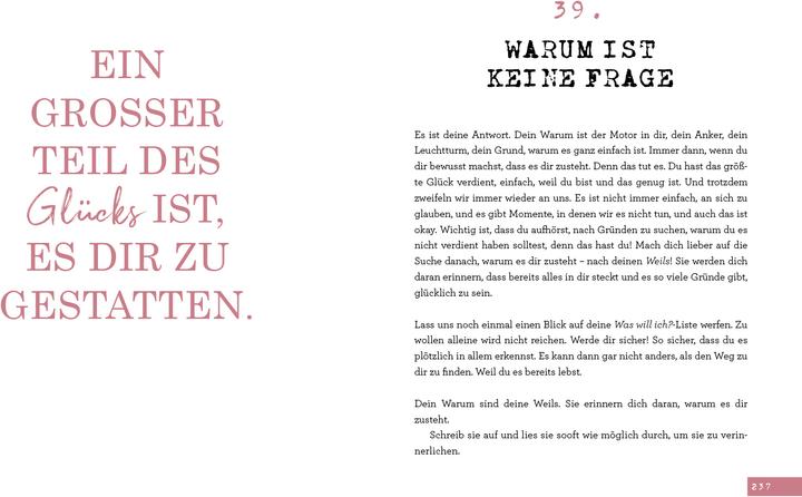 Produktbild Der geile Scheiss vom Glücklichsein – Mein Buch. Mein Leben (Deutsch, Andrea Weidlich, 2020)