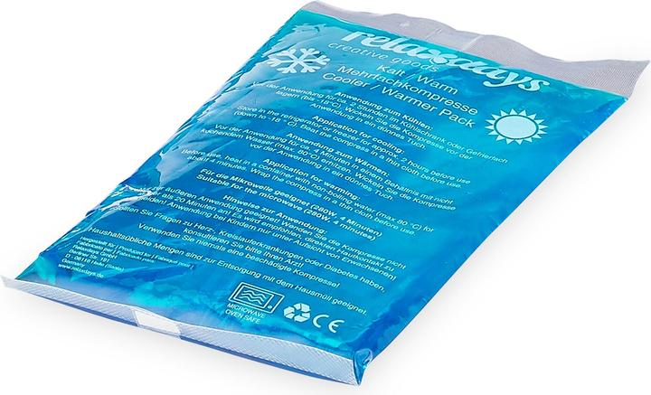 Produktbild Relaxdays 12x Kühlpad (12 x, 1290 g)