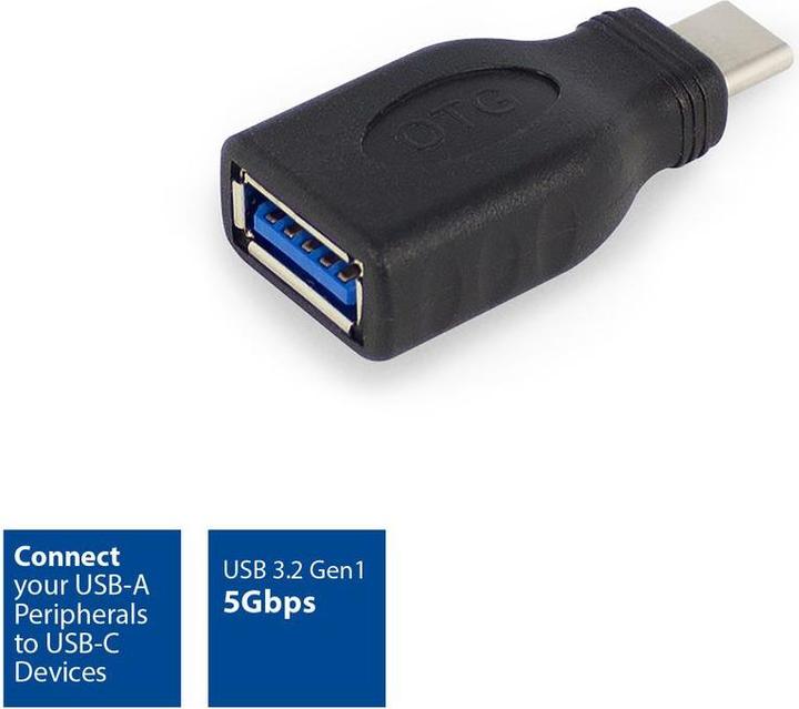 Productafbeelding USB-C – USB A (USB-A, USB Type-C, 3.50 cm)