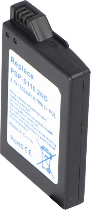 Image du produit Sony PSP-S110 Akku (1 pcs, 1800 mAh)