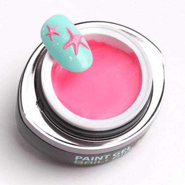 Immagine prodotto BrillBird Vernice gel Contour 3 rosa 5ml (Pink)