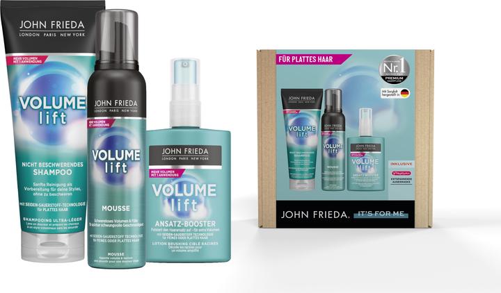 Produktbild John Frieda Volume Lift Set (250 ml, Flüssiges Shampoo)