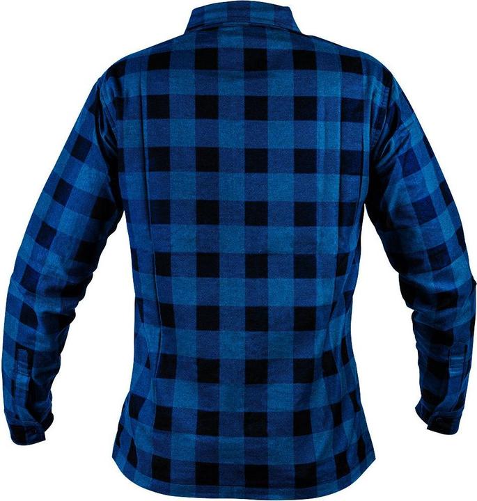 Produktbild Neo Flanellhemd, Marineblau, Grösse XXXL (3XL)