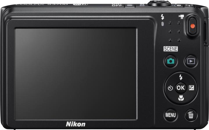 Immagine prodotto Nikon Coolpix S3700 (1/2,3'')