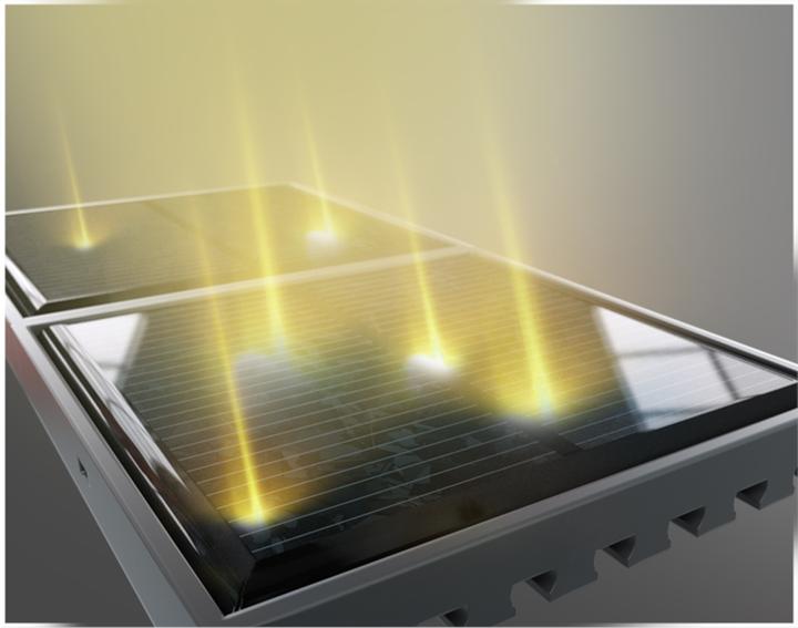 Actual product image Fischertechnik Green Energy kit