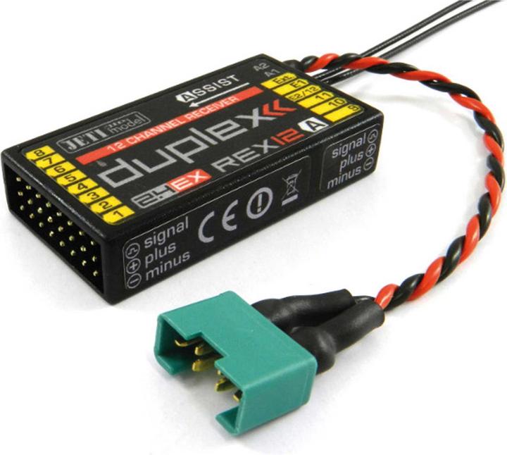 Image du produit Jeti Récepteur Rex 12 Assist duplex