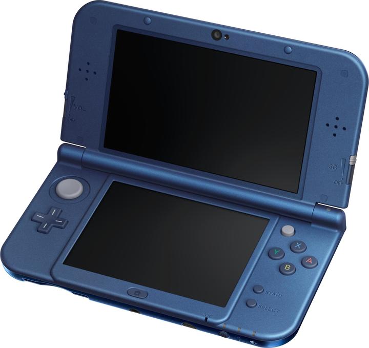 Nintendo New 3DS XL Metallic Blue