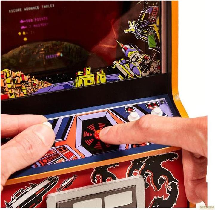 Produktbild Numskull Quarter Scale Arcade Cabinet - Space Invaders Part II