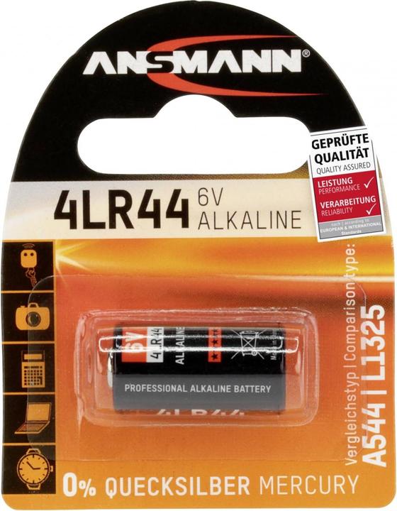 Actual product image Ansmann 4LR44 (1 pcs., 4LR44)