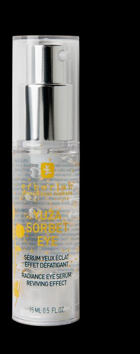 Actual product image Erborian Yuza Sorbet Eye (Serum, 15 ml, Day)