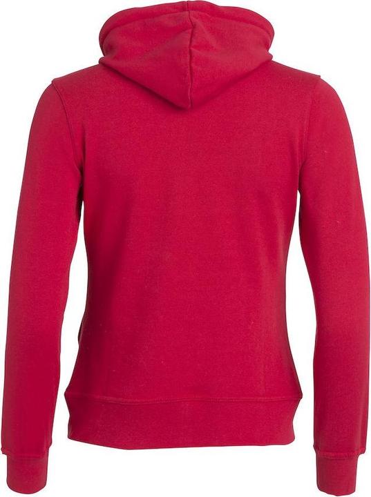 Actual product image Clique Hoodie With Full Length Zipper (XS)