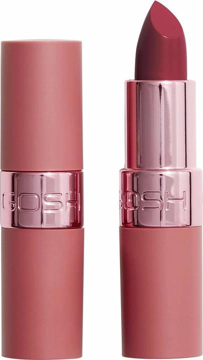Image du produit Gosh Luxury Rose Lipstick with Light Sheen Intense Nude Shades 005 Seduce (Rose)