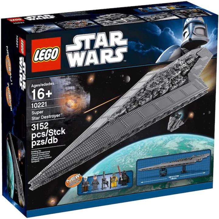 Produktbild LEGO Super-Sternenzerstörer (10221, LEGO Star Wars)