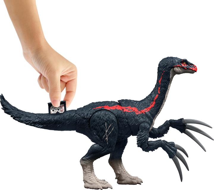 Image du produit Mattel Jurassic World – Therizinosaurus Slash ’N Roar