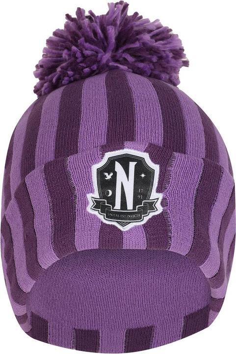 Produktbild Wednesday Nevermore Mütze Logo