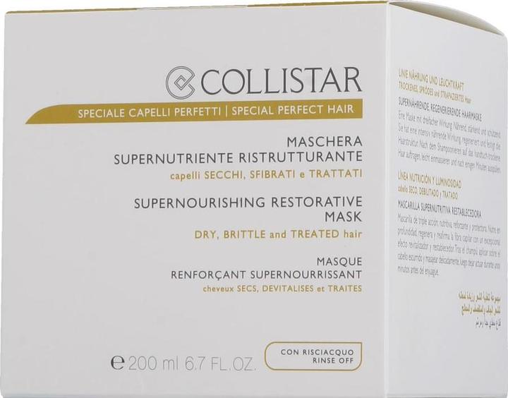 Immagine prodotto Collistar Maschera ristrutturante supernutriente (200 ml)