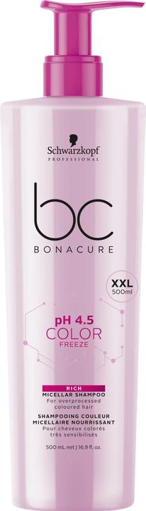 Immagine prodotto Schwarzkopf BC p H 4.5 Color Freeze Rich Micellar Shampoo - (500 ml, Shampoo liquido)