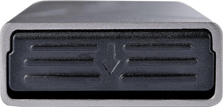 Produktbild StarTech com M2-USB-C-NVME-SATA, Enceinte ssd, M.2, M.2, 10 Gbit/s, Connectivité USB, Gris (M.2)