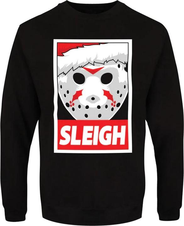 Grindstore Horror Sleigh Pullover weihnachtliches Design