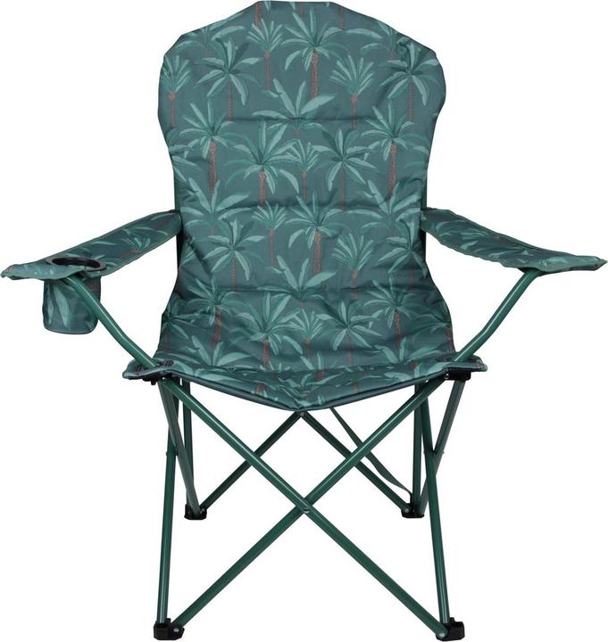 Actual product image Mountain Warehouse Deluxe King Patterned Camping Chair