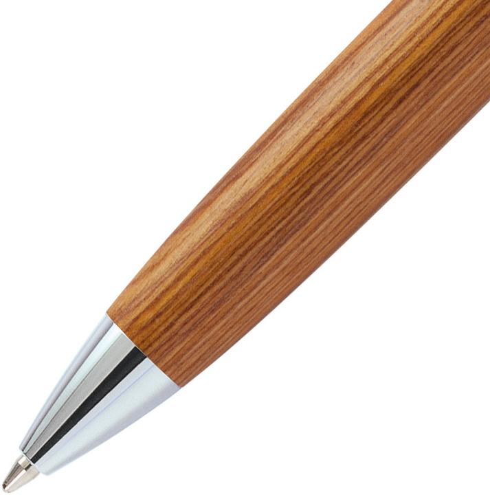 Actual product image Online MINI WOOD STYLUS twist ballpoint pen