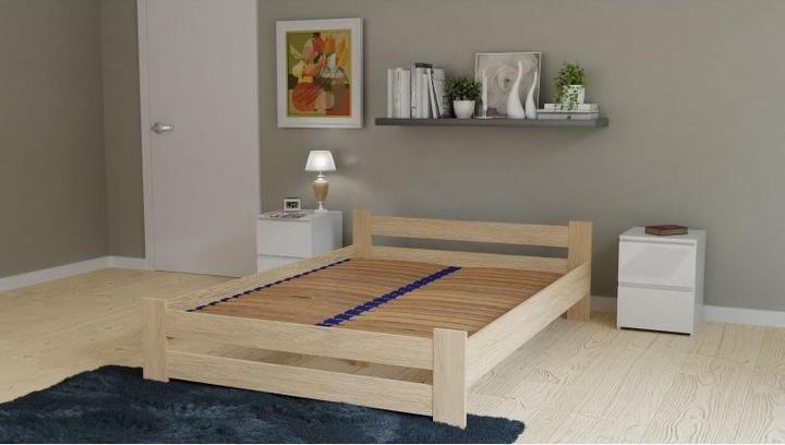 Produktbild Topeshop STELAŻ DO ŁÓŻKA BED 160x200 160CM ELASTYCZNY GIĘTY (160 x 200 cm)