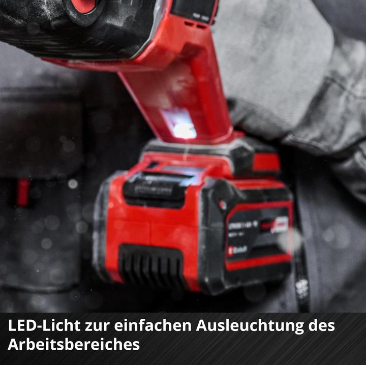 Actual product image Einhell TP-HD 18/26 D Li BL SDS-Plus cordless hammer drill 18V Li-Ion brushless, without battery, without (Rechargeable battery operated)